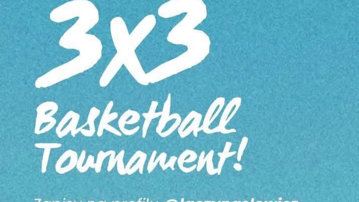 Street Basketball 3x3 zainauguruje sportowe lato w Łowiczu