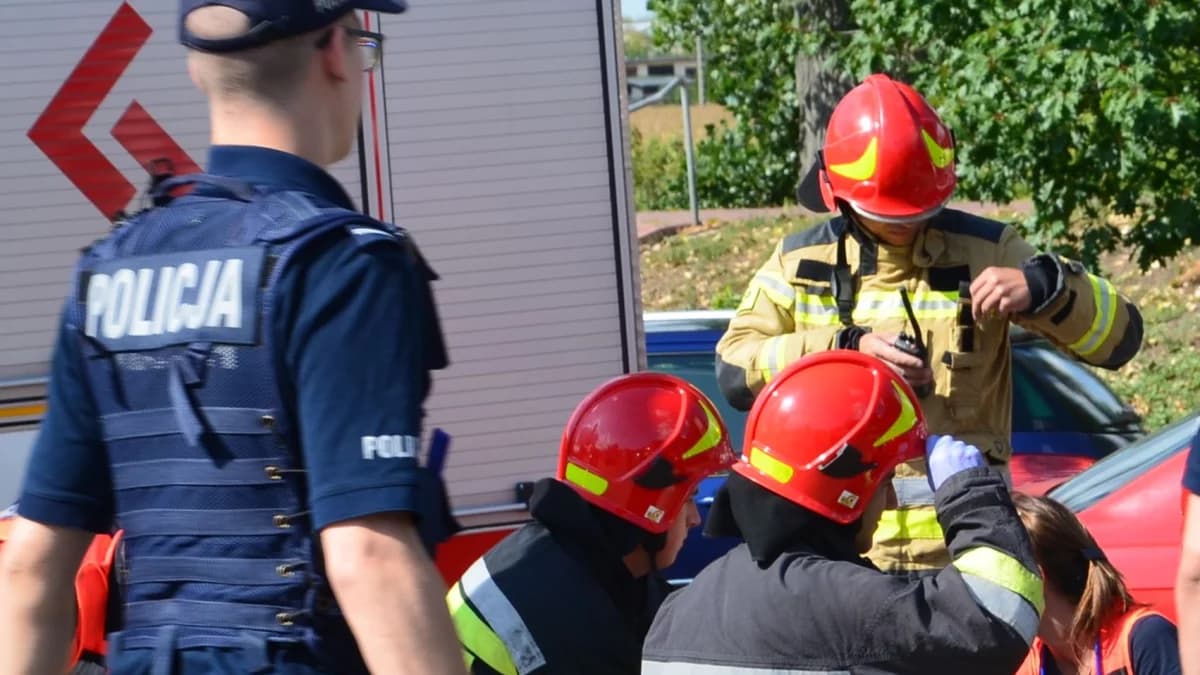 Śmiertelny wypadek pod Strykowem. 26-latek zginął na autostradzie A2