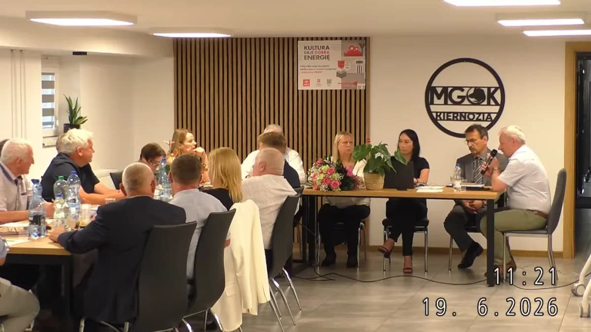 Podsumowali trudny rok naznaczony tragedią