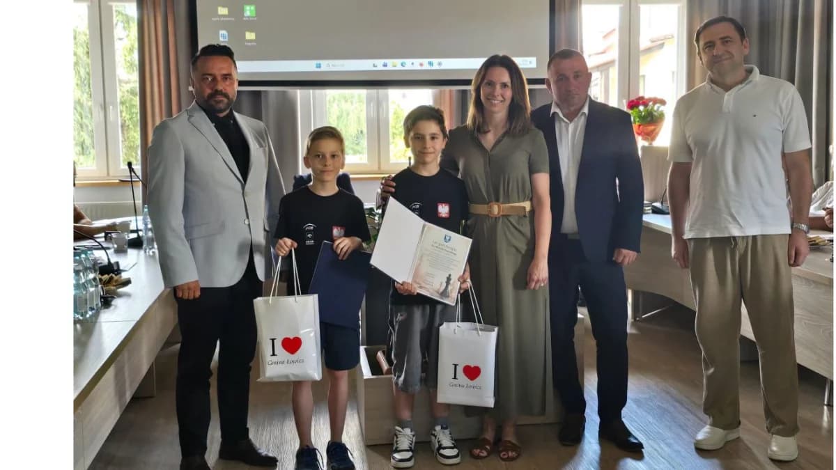 Młodzi szachiści z Zielkowic w krajowej czołówce