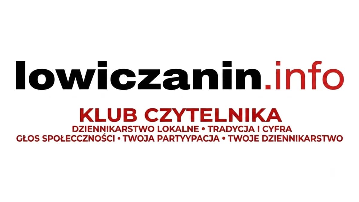 Twój Łowicz, Twój głos. Dołącz do Klubu Czytelnika Łowiczanin.info!