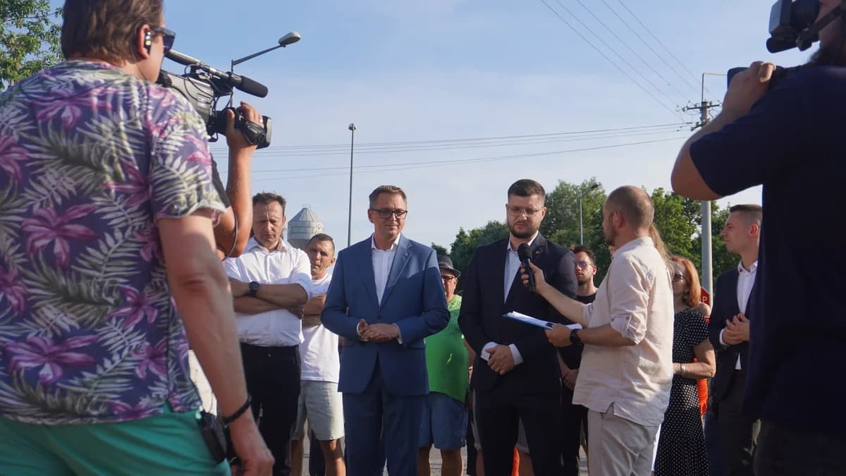 TVP3 pokazała problem, który Łowicz zna od lat. „Cierpliwość się skończyła”