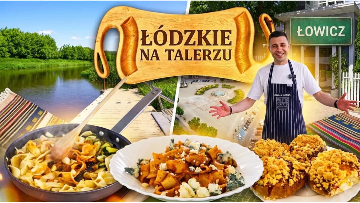 Łódzkie na talerzu - lokalne produkty i wyjątkowe smaki w Restauracji Szkiełka w Łowiczu