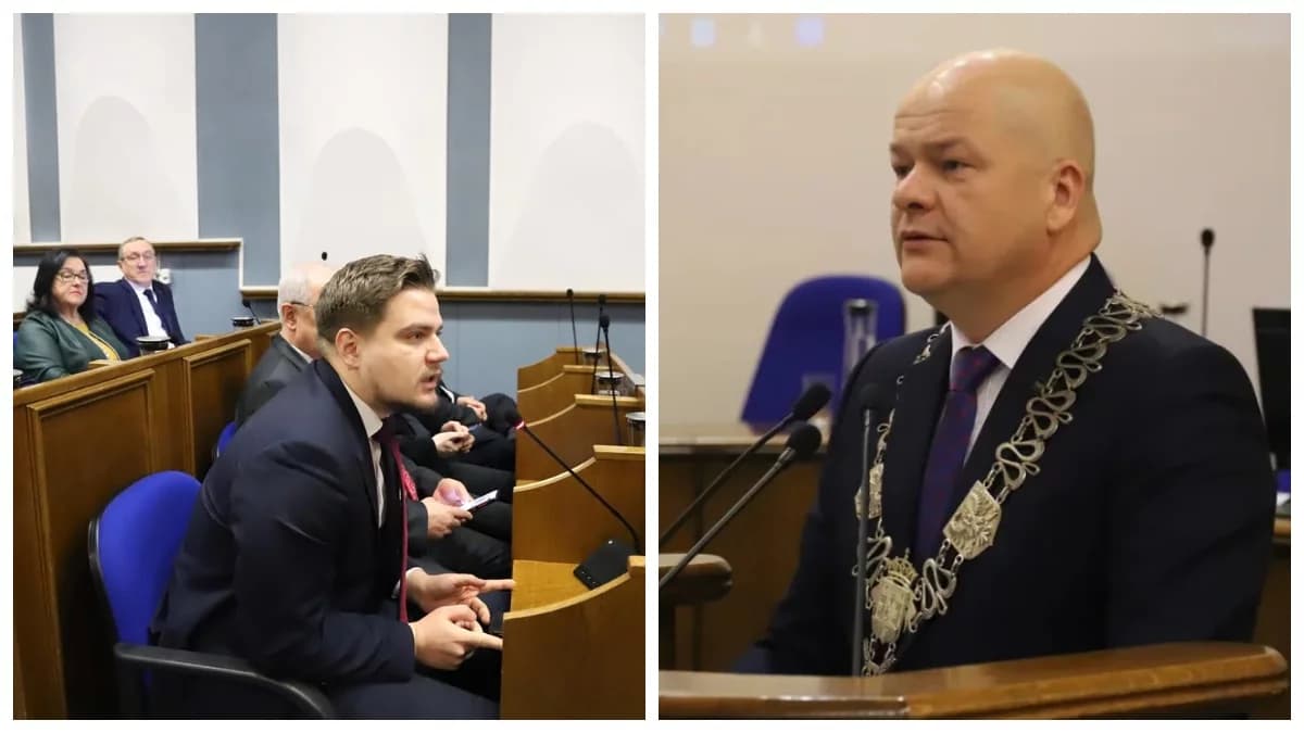 "Urażone ego prezydenta", "sianie ruskiej propagandy" i rzucanie jajkami. Gorący spór w sprawie Ukrainy