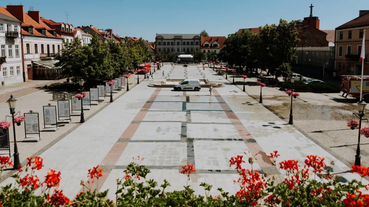 Rozbetonują Stary Rynek w Płocku? Projekt już czeka