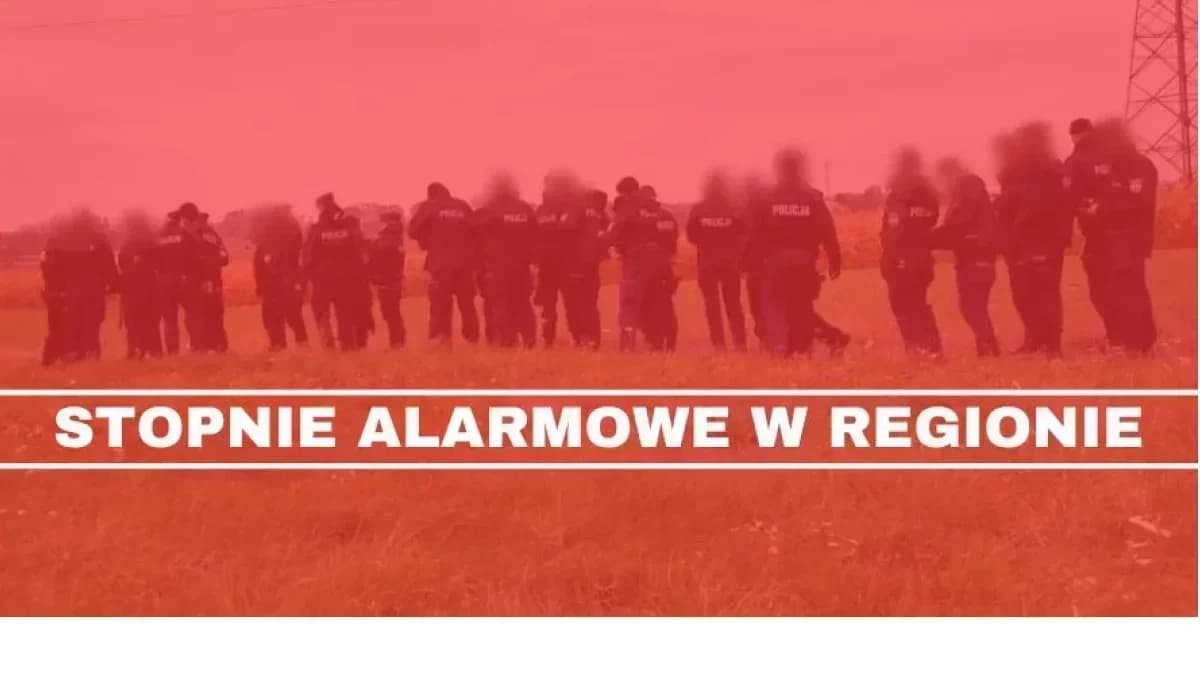 Drugi i trzeci stopień alarmowy w woj. mazowieckim. Służby w gotowości, jest także apel do mieszkańców
