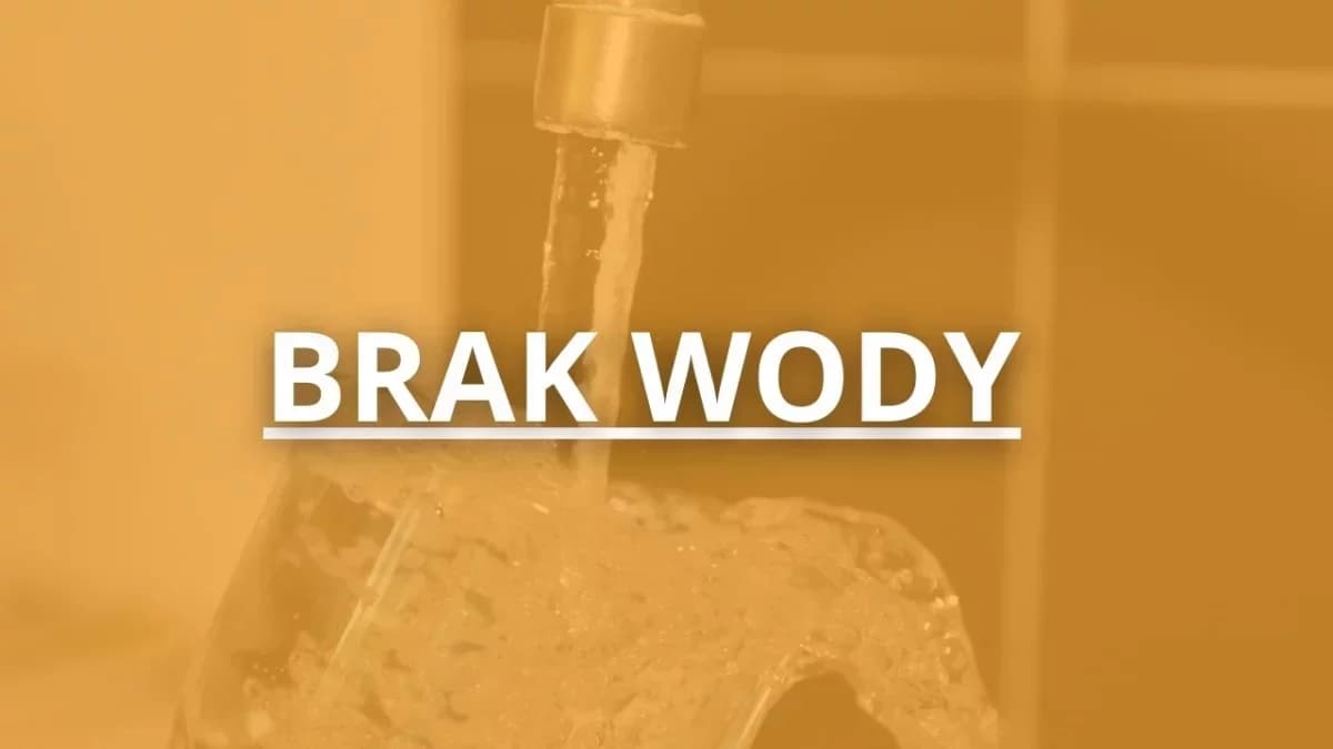 Przerwy w dostawie wody w Gdańsku. Sprawdź, gdzie zabraknie wody