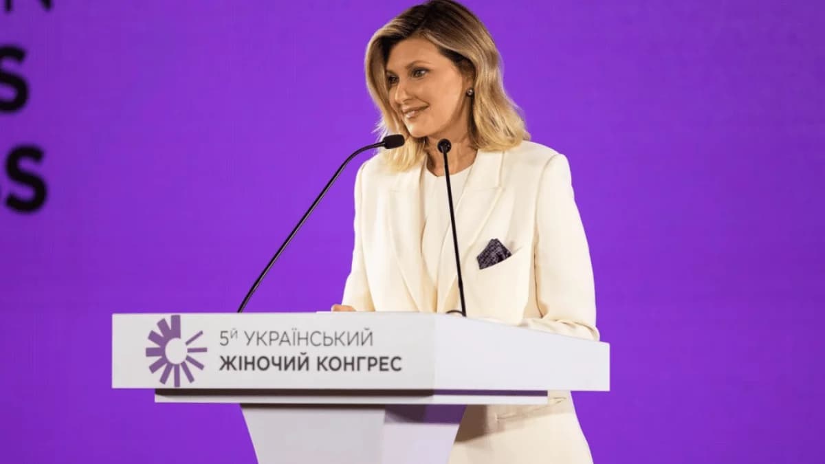 Nagły zwrot przed konferencją w Gdańsku. Ołena Zełenska odwołała przyjazd