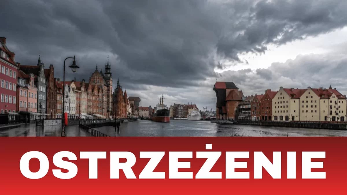 Pilny komunikat dla mieszkańców województwa pomorskiego. Zacznie się już wkrótce