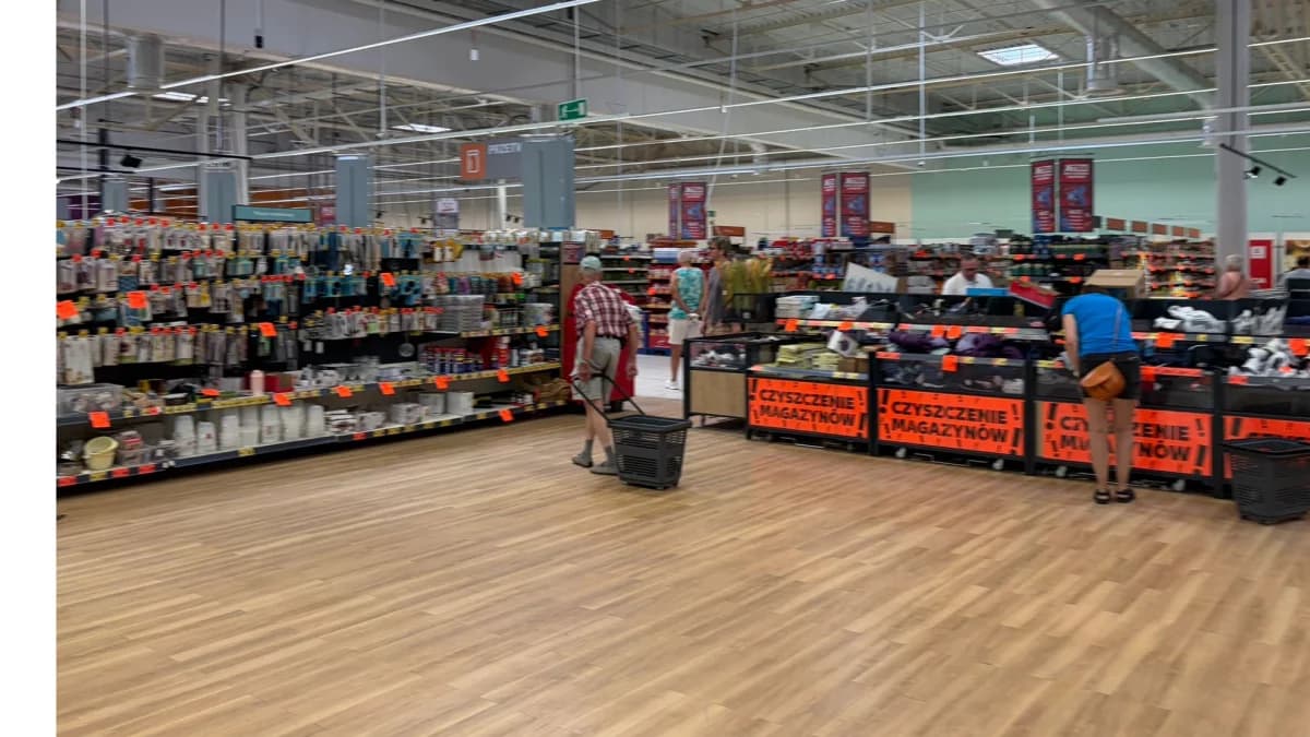 Kolejna Galeria Handlowa w Gdańsku do wyburzenia. Z końcem czerwca zamknął się market