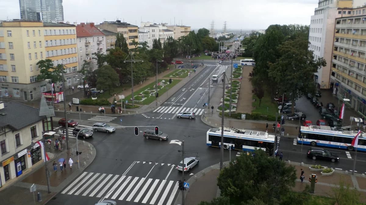 Już w ten weekend utrudnienia w centrum Gdyni