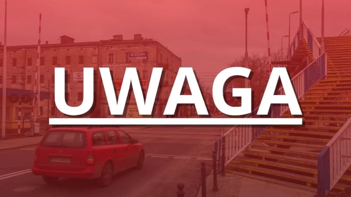 Przejazd kolejowy w Piotrkowie zamknięty. Szykują się utrudnienia
