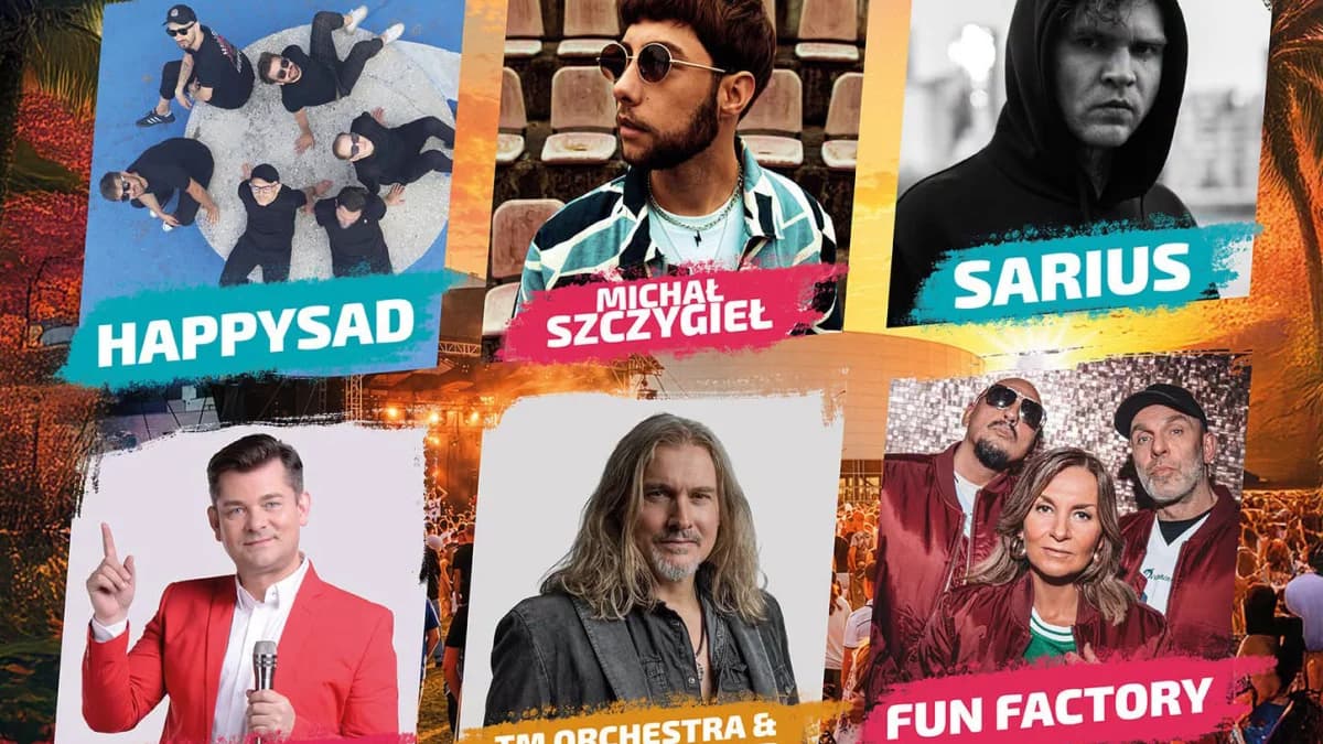 Dni Tomaszowa 2026. O której koncert Zenka, Happysad i Fun Factory? [HARMONOGRAM]