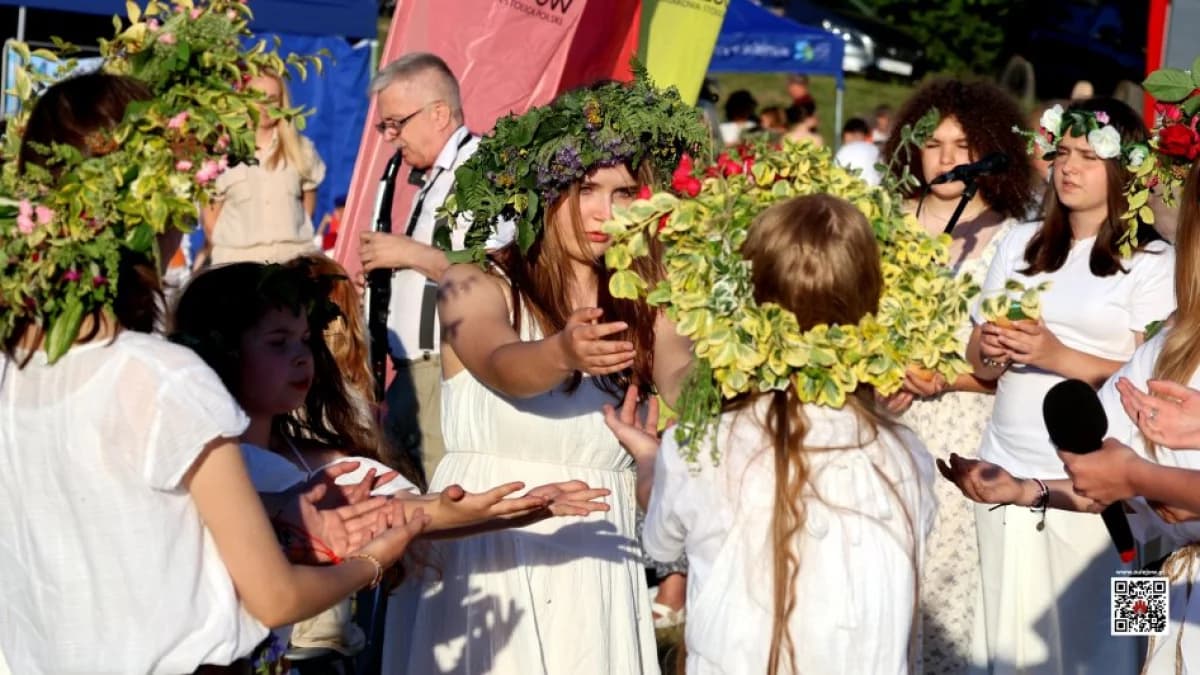 Wyjątkowe wydarzenie w Sulejowie. Tak mieszkańcy przywitali lato