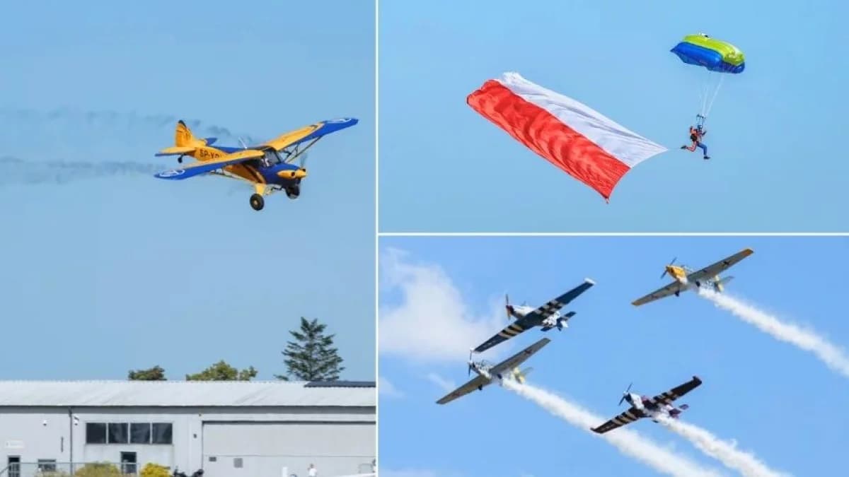 Fly Fest 2026. Gotowi na największe pokazy lotnicze w Łódzkiem? [PROGRAM]