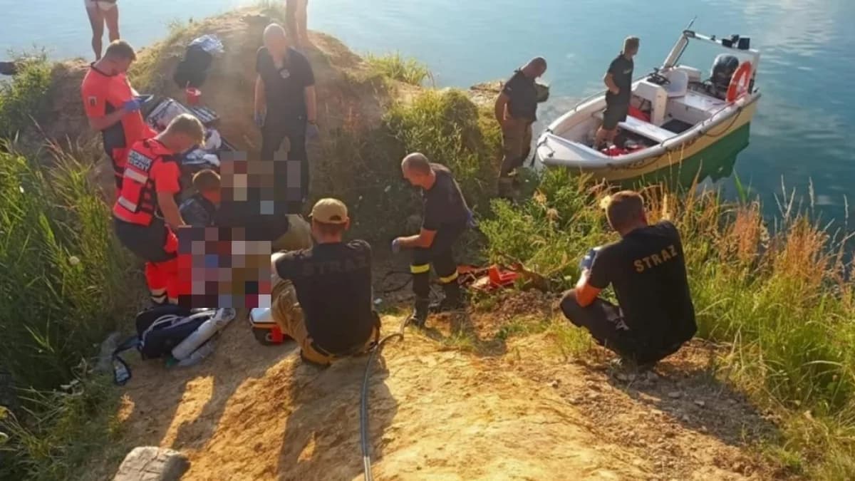 Tragedia w Sulejowie. Nie żyje 24-latek