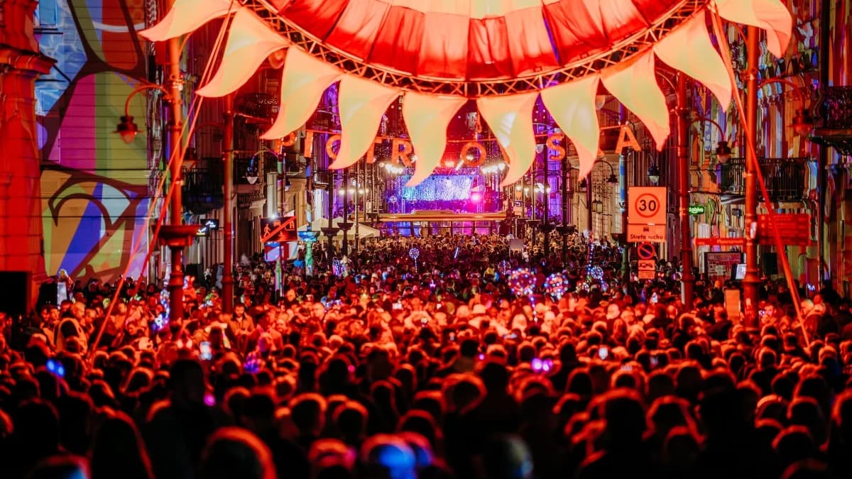 Łódź znów rozbłyśnie milionem barw. Nadchodzi 16. edycja Light Move Festival