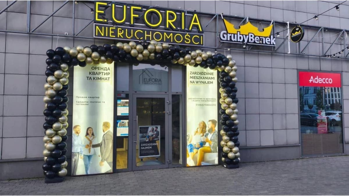 Najem długoterminowy bez stresu. Euforia otwiera biuro w centrum Łodzi