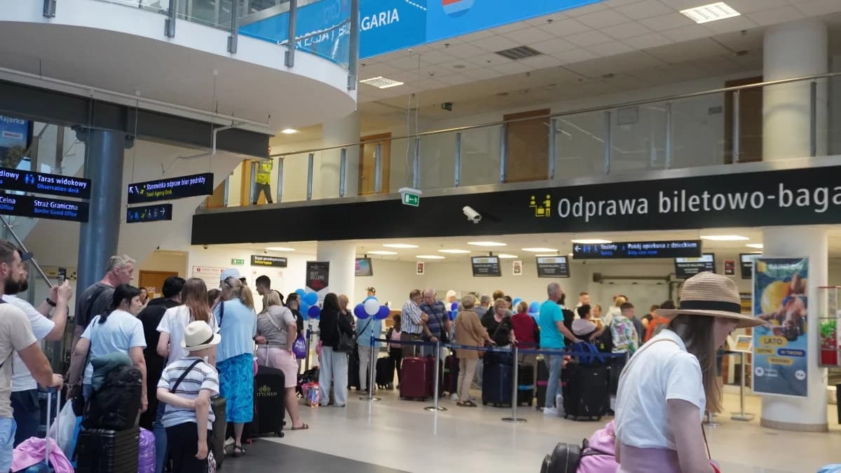 Z Łodzi polecisz już także tutaj. Nowy kierunek właśnie startuje