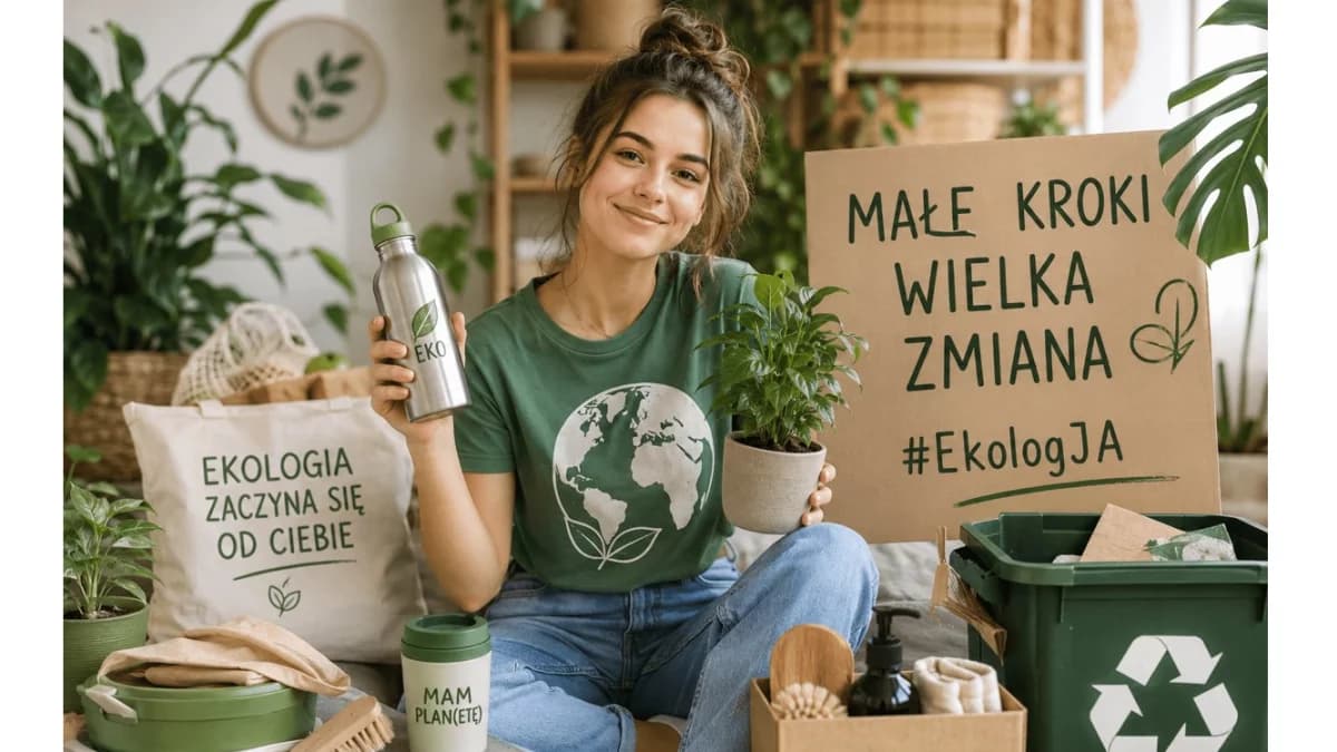 Bądź eko bez wyrzeczeń! Jak proste, codzienne wybory mogą zmienić świat…
