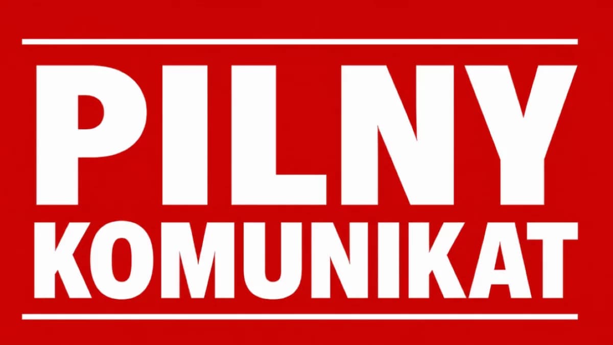 Całe woj. łódzkie na pomarańczowo. IMGW zapowiada, że będzie jeszcze gorzej
