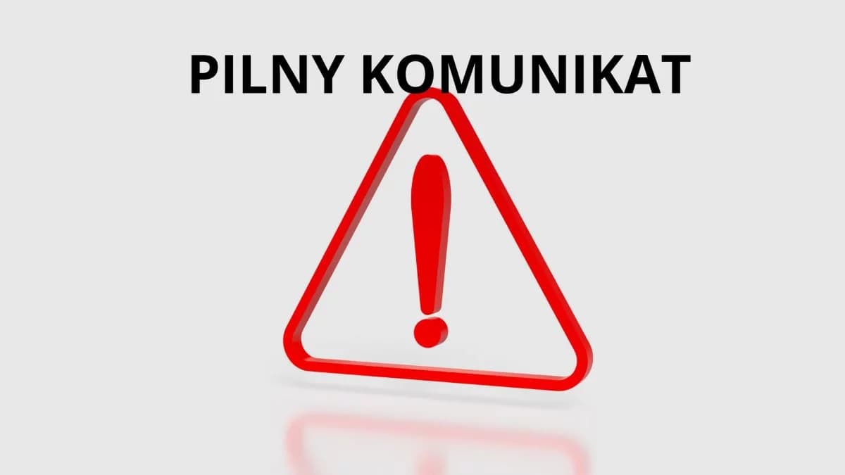 Najwyższy stopień alarmowy w Zgierzu i woj. łódzkim. Dotyczy najbliższych godzin!
