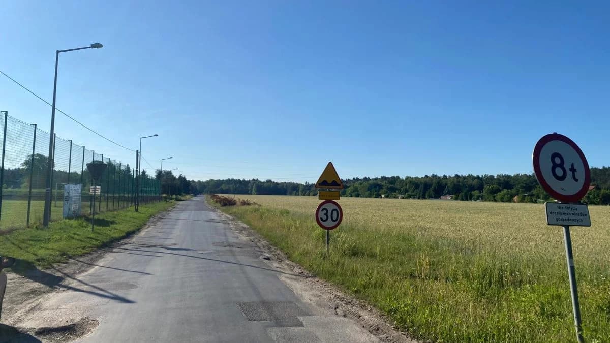 Ta wylotówka w stronę A2 w woj. łódzkim będzie budowana 22 miesiące. Koszt prawie 10 mln zł