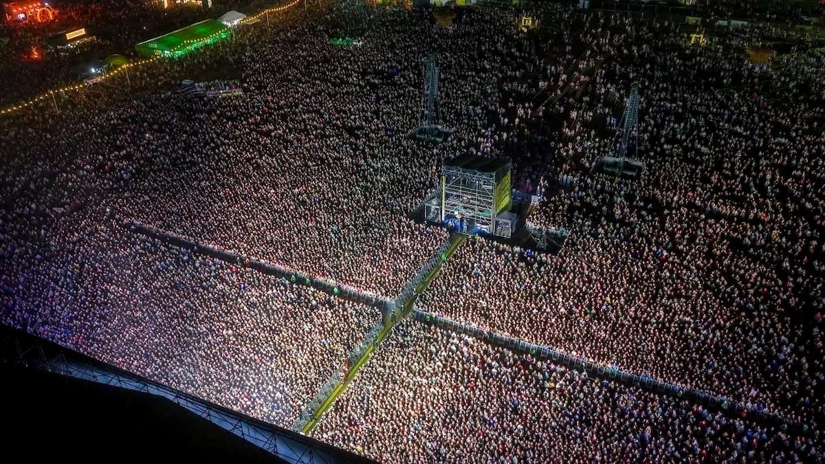 Ponad 90% wyprzedanych miejsc noclegowych. Wszystko przez Łódź Summer Festival