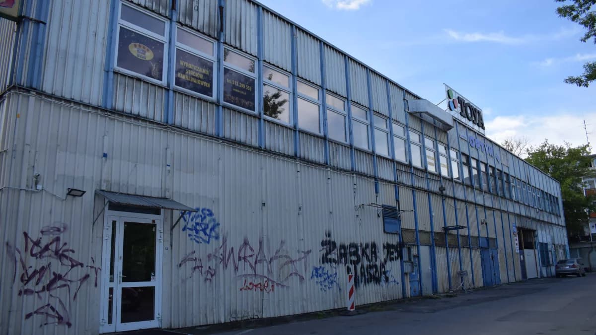 To koniec blaszaka na Zarzewie. Wiadomo, co pojawi się w jego miejscu