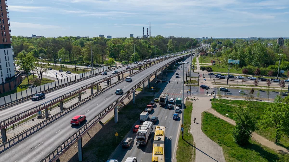 Od poniedziałku duże zmiany dla kierowców w Łodzi. Remont potrwa ponad dwa lata