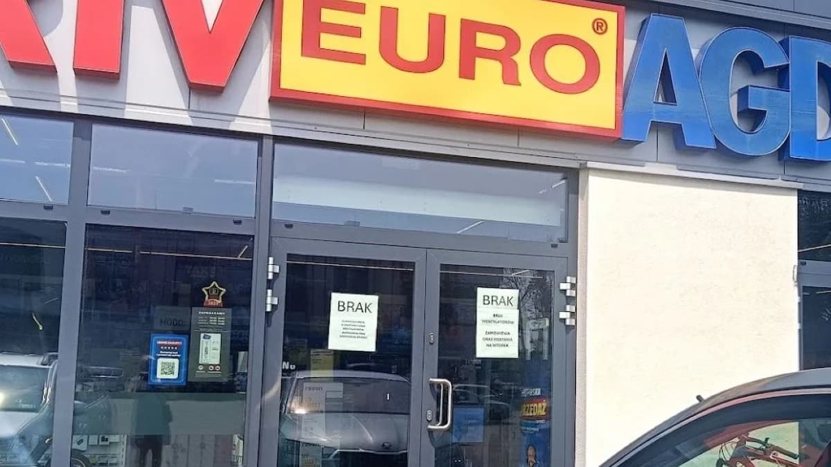 Fala upałów wyczyściła półki. Sprzęt zniknął ze sklepów z elektroniką [KOMENTARZ]