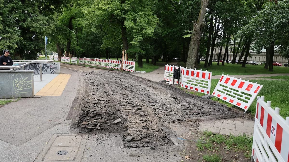 Powstaje ważny łącznik w centrum Łodzi. Połączy kultowy park z galerią