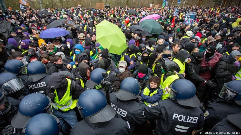 Zablokują kongres AfD? Prasa w Niemczech podzielona
