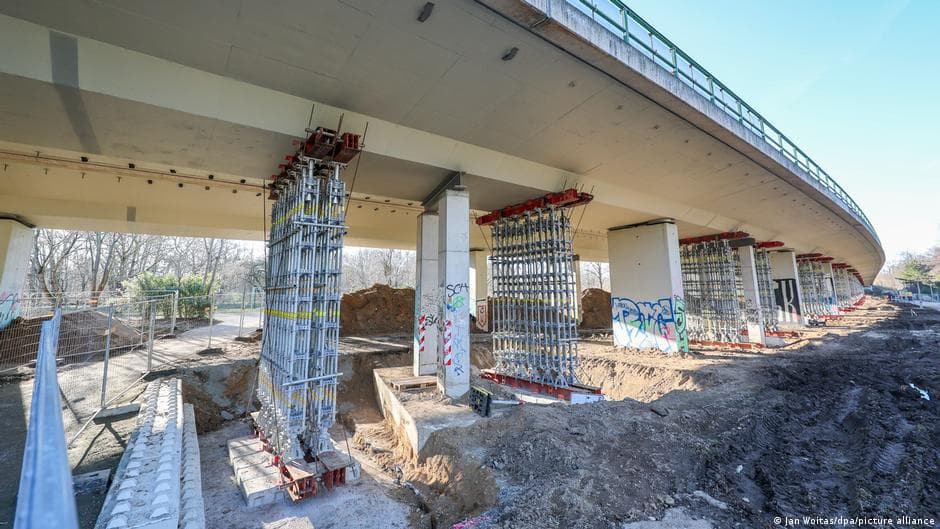 Niemcy. Kolejne mosty mogą być nagle zamykane
