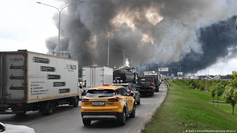 Rosyjska obrona powietrzna. Ukraina obnaża luki