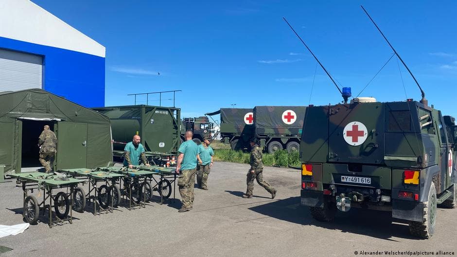 Niemcy i Holendrzy obejmują nowe dowództwo NATO w Estonii