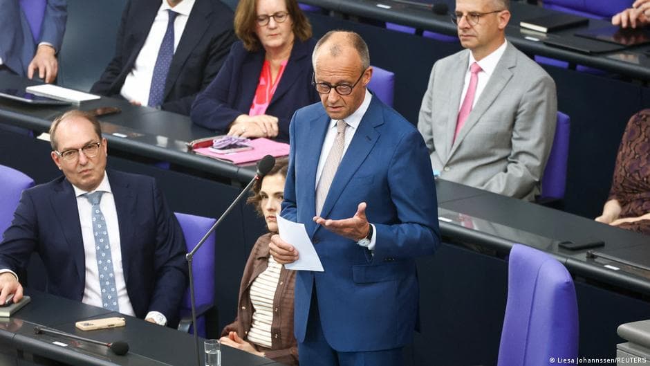 „Nie pójdziemy tą drogą”. Merz odpowiada AfD