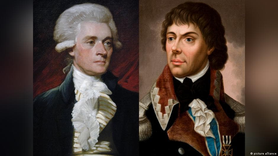 Jefferson i niewolnicy. Jak Kościuszko zawstydził Amerykę