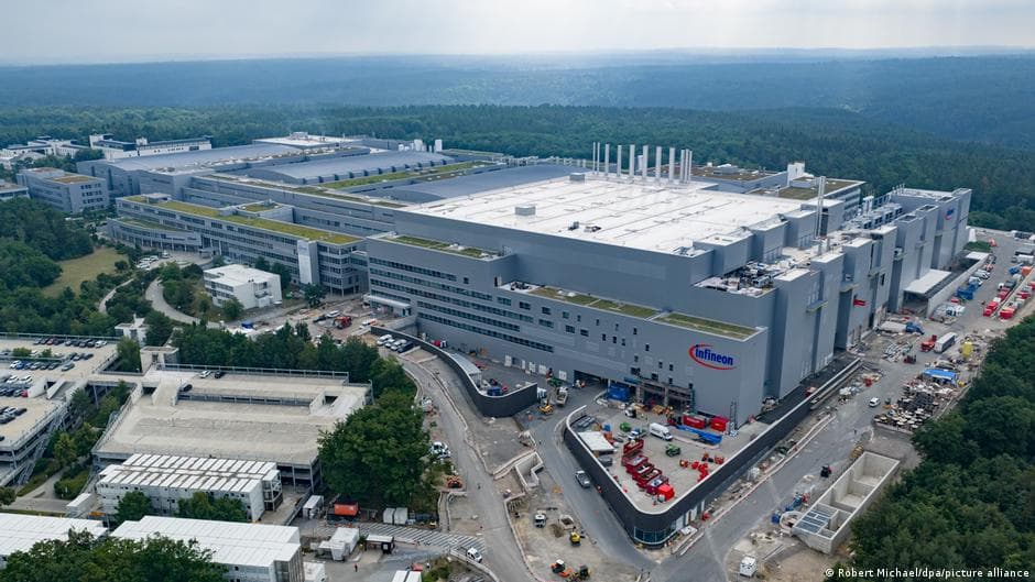 Infineon otwiera nową fabrykę chipów w Dreźnie