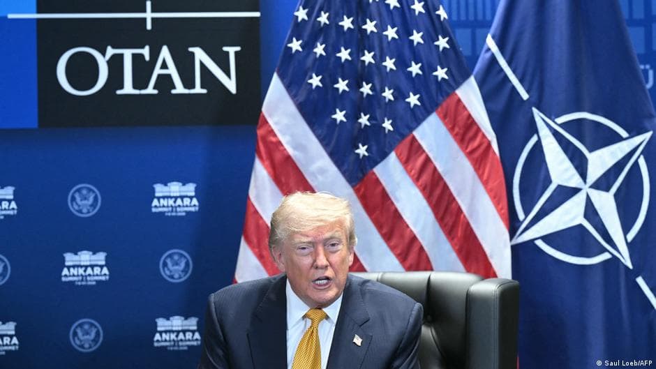 Niemiecka prasa o NATO: Trump obudził Europę
