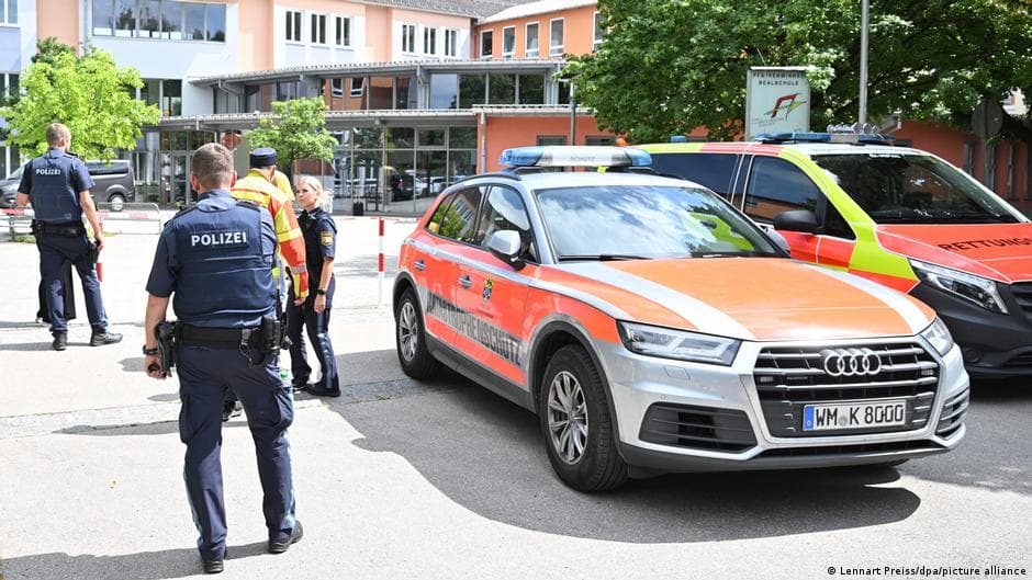 Bawaria: atak w szkole. Są ranni, zatrzymany 16-latek