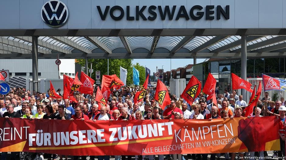 Prasa o kryzysie Volkswagena: konsekwencja własnych błędów