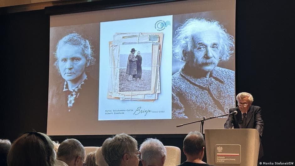 Skłodowska-Curie i Einstein. Historia ukryta w listach