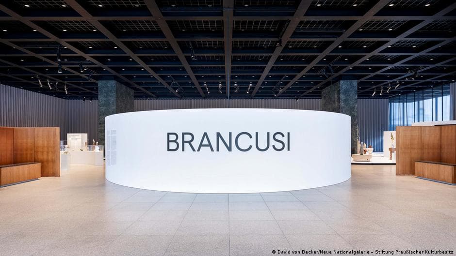 Brancusi w Berlinie. Wielka retrospektywa