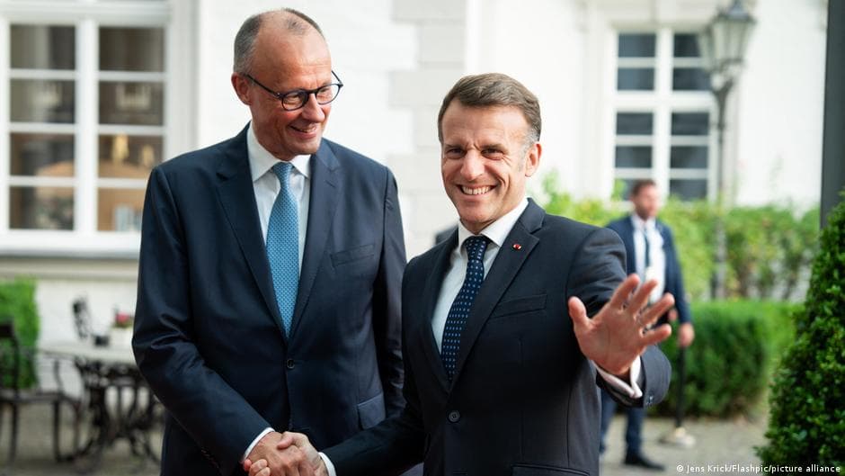 Merz i Macron: niemiecko-francuski tydzień harmonii