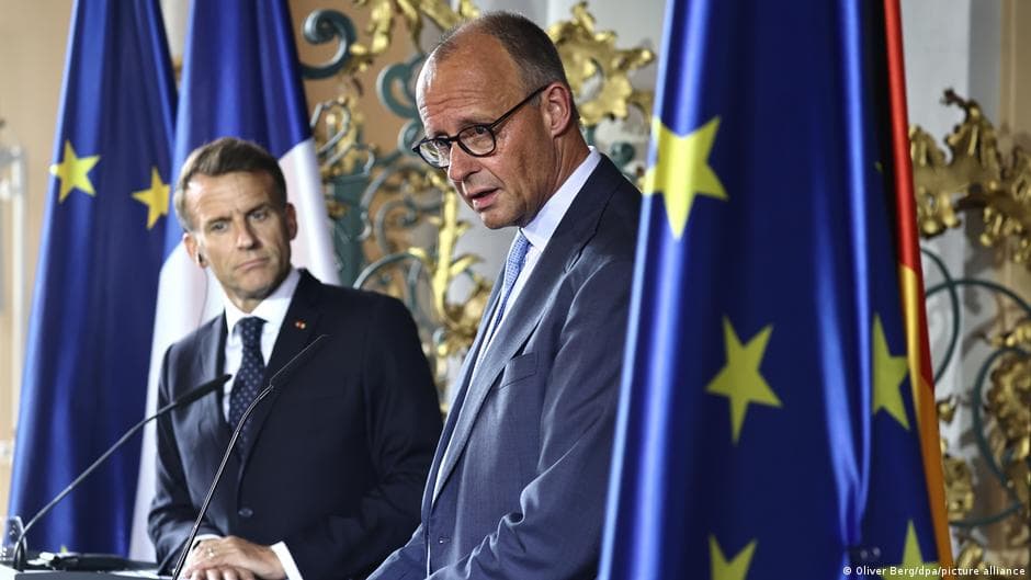 Kanclerz Merz do prezydenta Macrona: „Możecie na nas liczyć”
