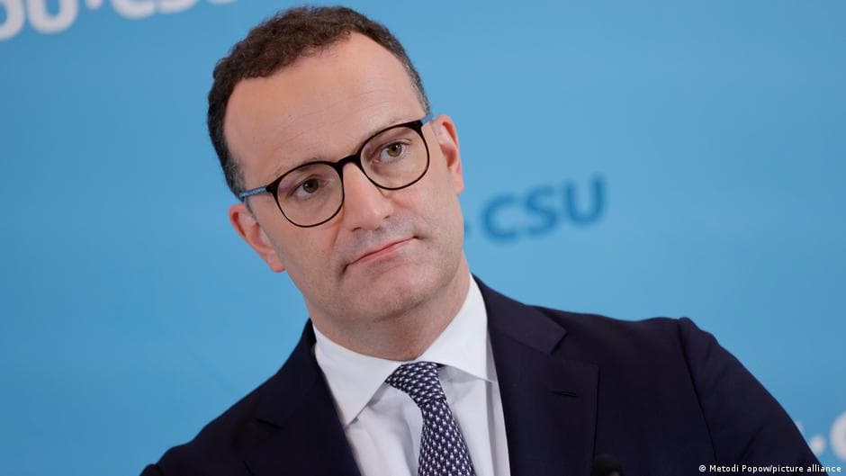 Szef frakcji CDU/CSU w Bundestagu Jens Spahn odchodzi