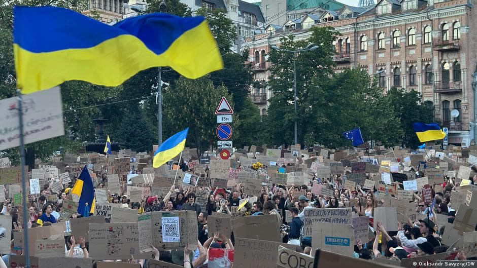Ukraina. Dlaczego odwołanie Fedorowa wywołuje protesty?