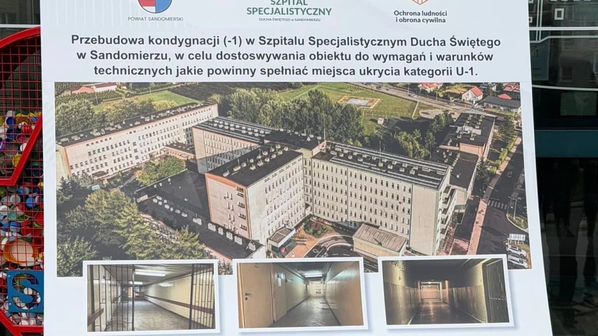 WiadomościMilionowe inwestycje w Sandomierzu. Szpital i straż pożarna zyskają kluczowe zaplecze ochrony ludności