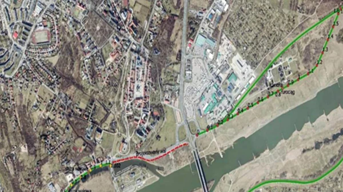 Sandomierz stawia kolejny krok w walce z „wielką wodą”. Rusza nowy etap zabezpieczeń Sandomierz stawia kolejny krok w walce z „wielką wodą”. Rusza nowy etap zabezpieczeń